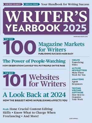 cover image of Writer's Digest